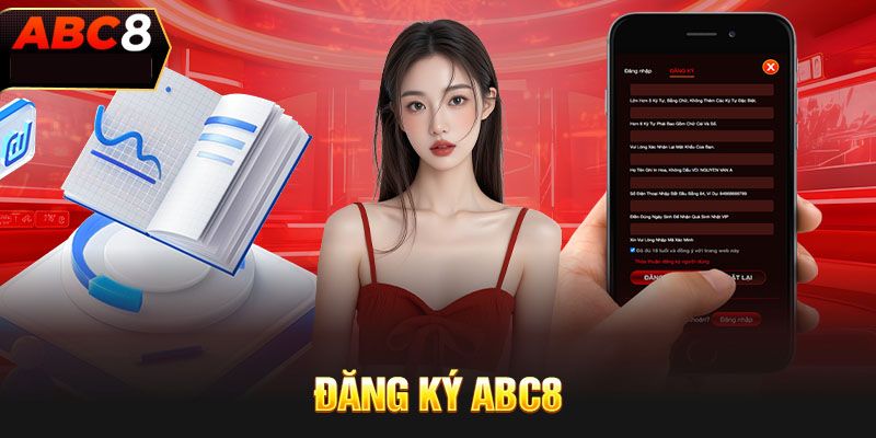 4 bước giúp bạn đăng ký ABC88 nhanh chóng, gọn lẹ