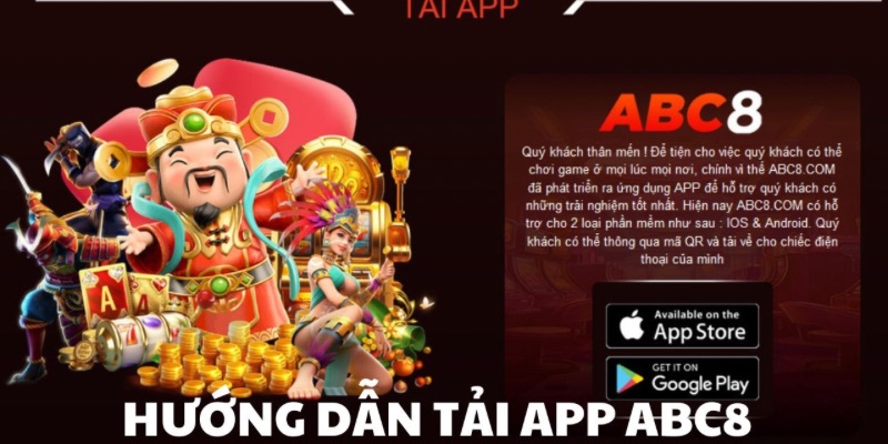 Các bước thực hiện tải app ABC8 nhanh chóng