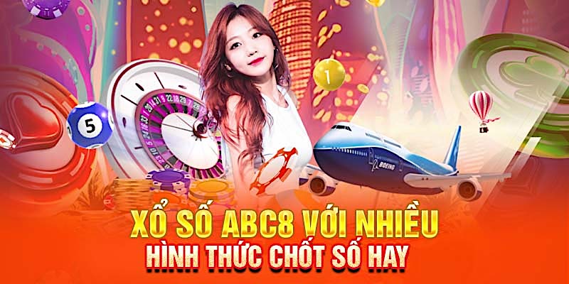 Các thể loại xổ số tại ABC8